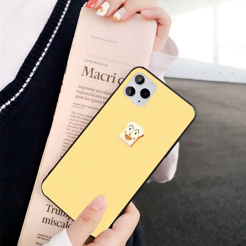 Мягкий резиновый чехол для телефона с милым мультяшным кроликом IphoneX XS 11 11Pro 5 5s SE 6
