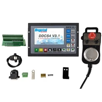 sell like hot cakes offline cnc ddcsv3 1 cnc controller 34 axis 500khz motion control system set emergency stop electronic han