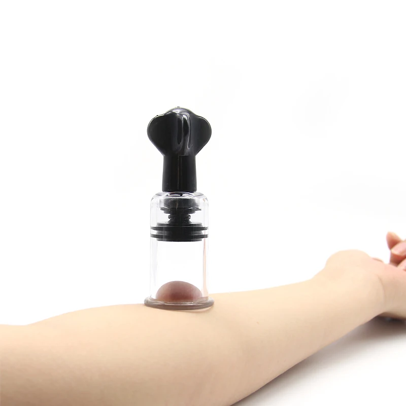 1/2 шт. Вращающаяся ручка вакуумной вакуумный массаж тела Банки для вакуумного