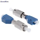 Гибридный конвертер FC штырь-гнездо для оптоволоконного измерителя мощности