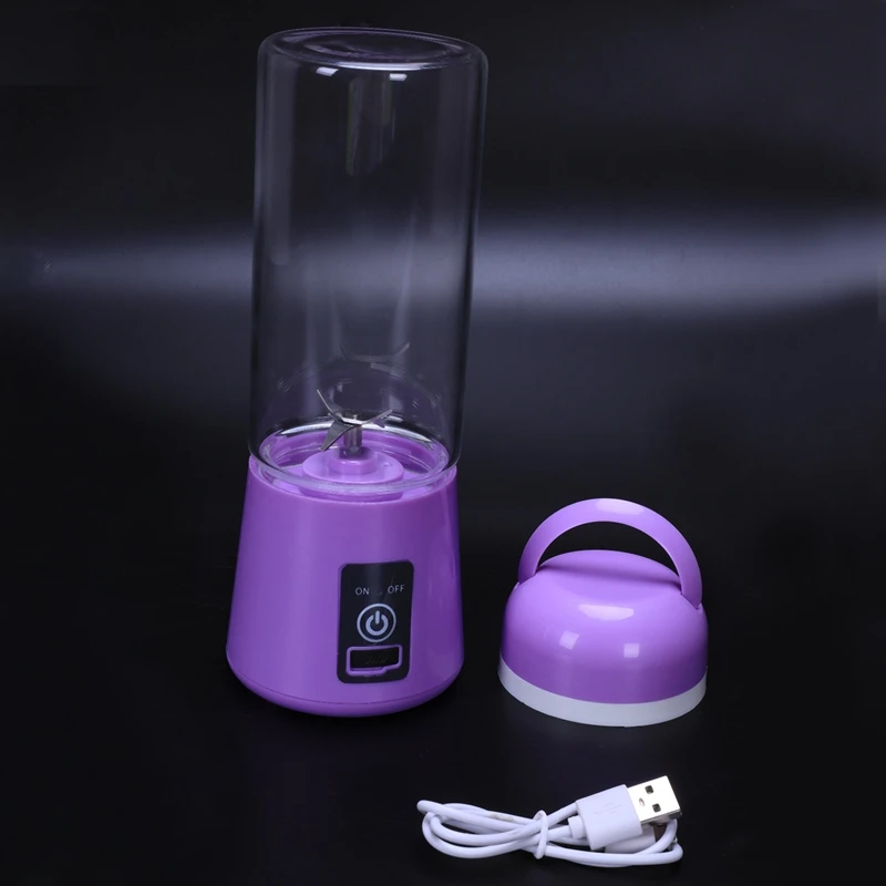 420 мл портативный блендер для сока Usb соковыжималка чашка Многофункциональный