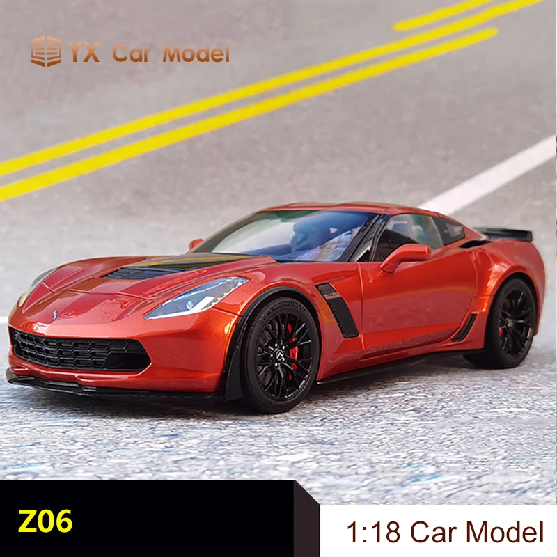 

Autoart1:18 Chevrolet Corvette (C7) z06 racing sports car model car model