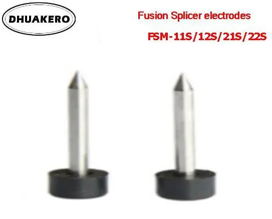 Оптоволоконный сварочный аппарат AB85B FTTH 1 пара электроды для Fuji FSM