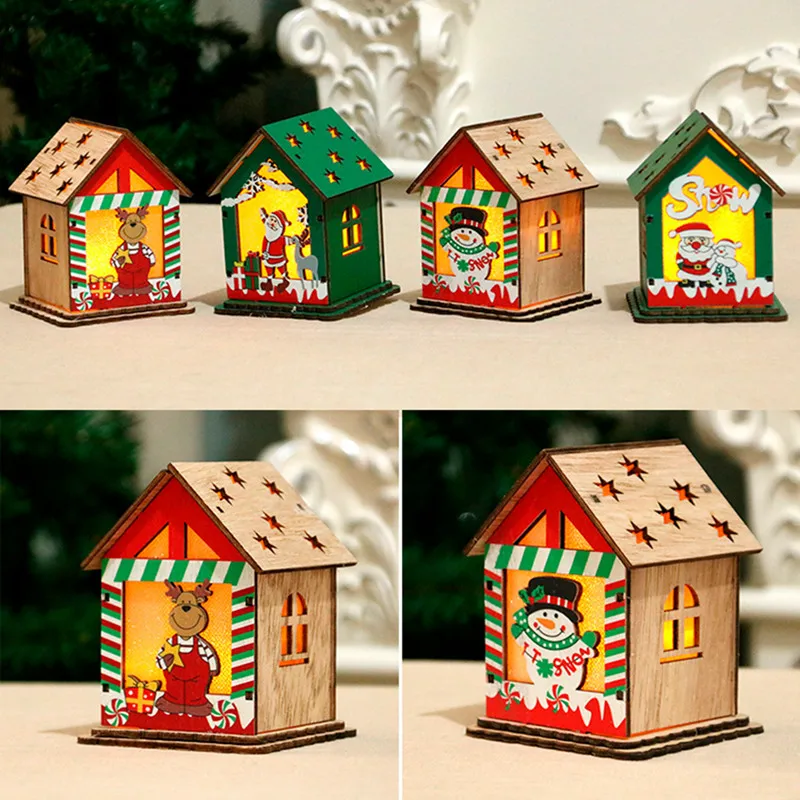 FENGRISE Рождественский металлический вращающийся подсвечник с ветряной мельницей