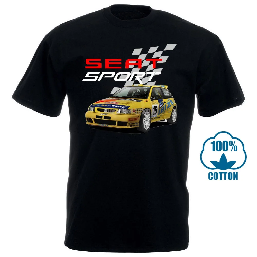 2018 Новое поступление мужской модный комплект Seat Ibiza Car F2 Super 2000 Rally Wrc мягкая
