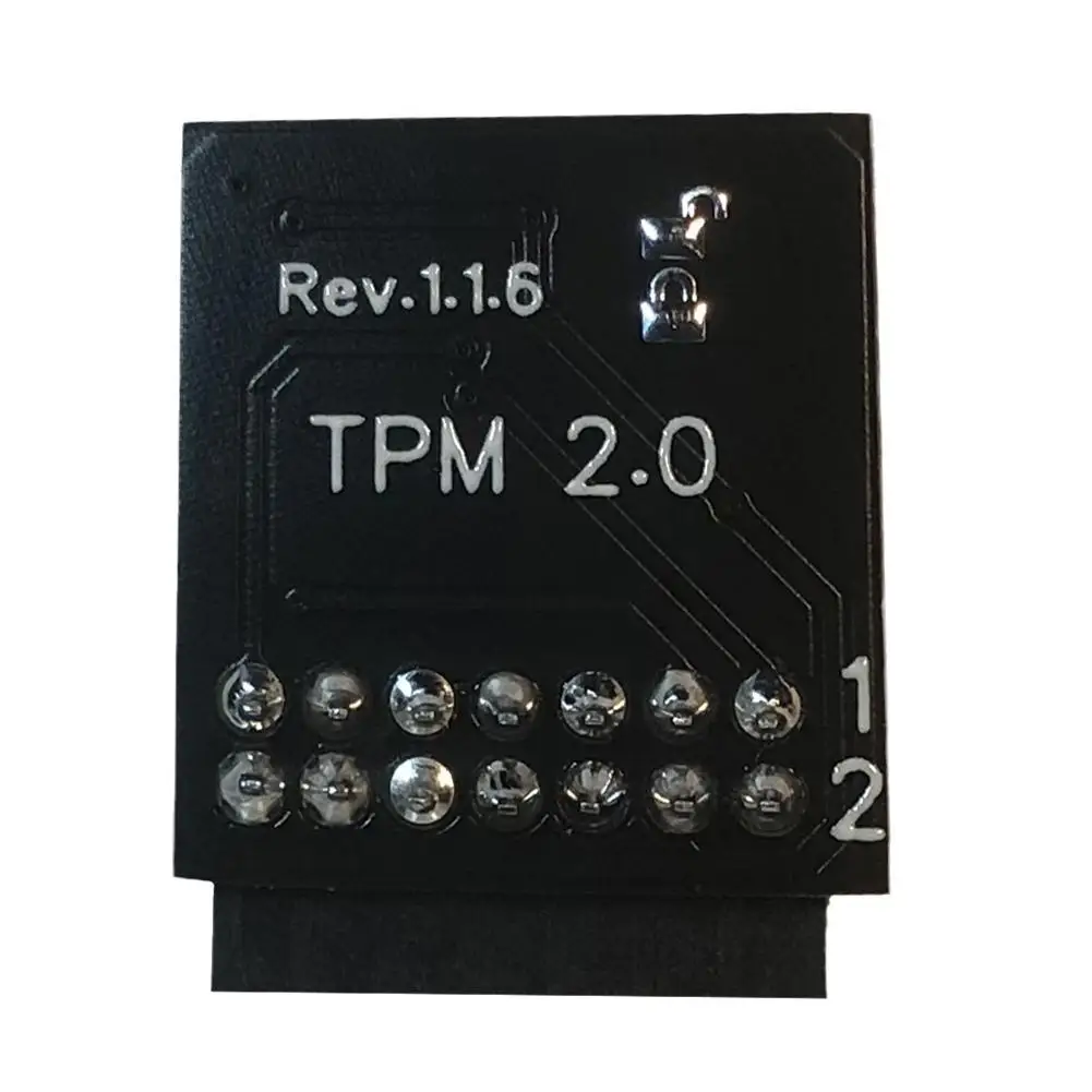 Плата модуля шифрования TPM 2.0 1 шт. плата с удаленным управлением поддерживает