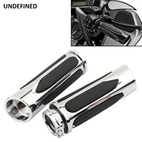 25mm motorcycle hand grips soft touch cable throttle handle grip for harley sportster touring road king dyna fatboy softail slim