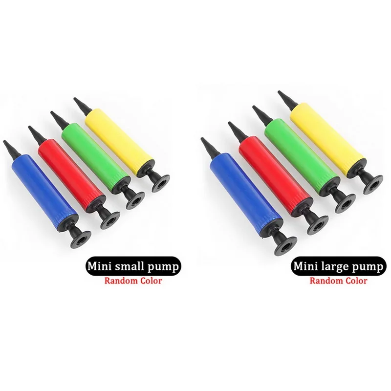 Насос для воздушных шаров ручной насос накачивания плавательного кольца взрыва