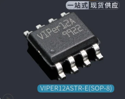 

Qixinruite 10 шт./лот VIPER12ASTR-E VIPer12AS VIPer12A SOP8 NEW