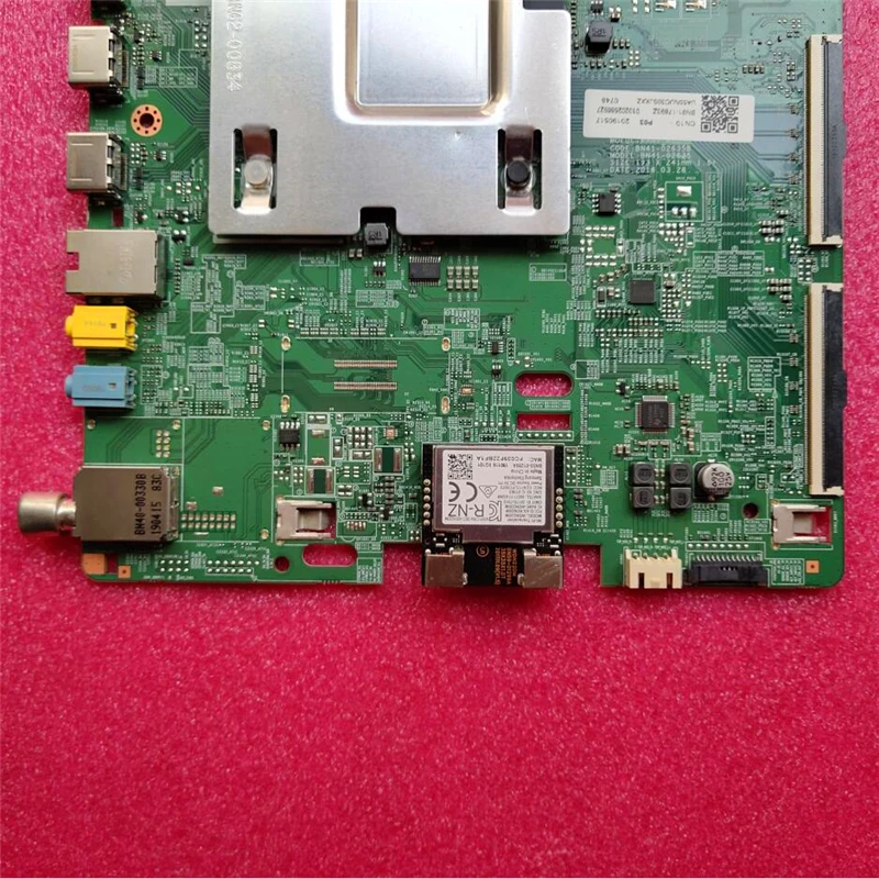 Good test for motherboard UN65NU7300F BN94-12864B BN97-13980B BN41-02635A 02635B UN55NU7300F UA55NU7300J UE65NU7400U main board