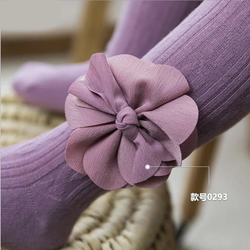 Детские колготки для детей 0-8 лет сезон весна-осень хлопковые маленьких девочек