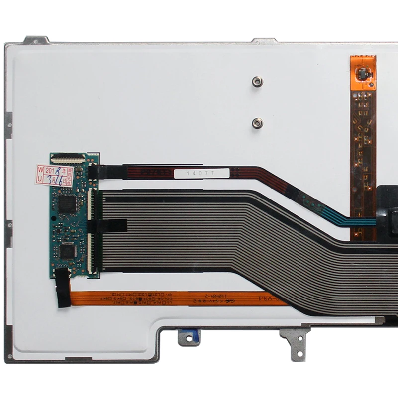 Бразильская Клавиатура для ноутбука DELL Latitude E6420 E6320 E6430 E5420 E5430 E6430s черная с