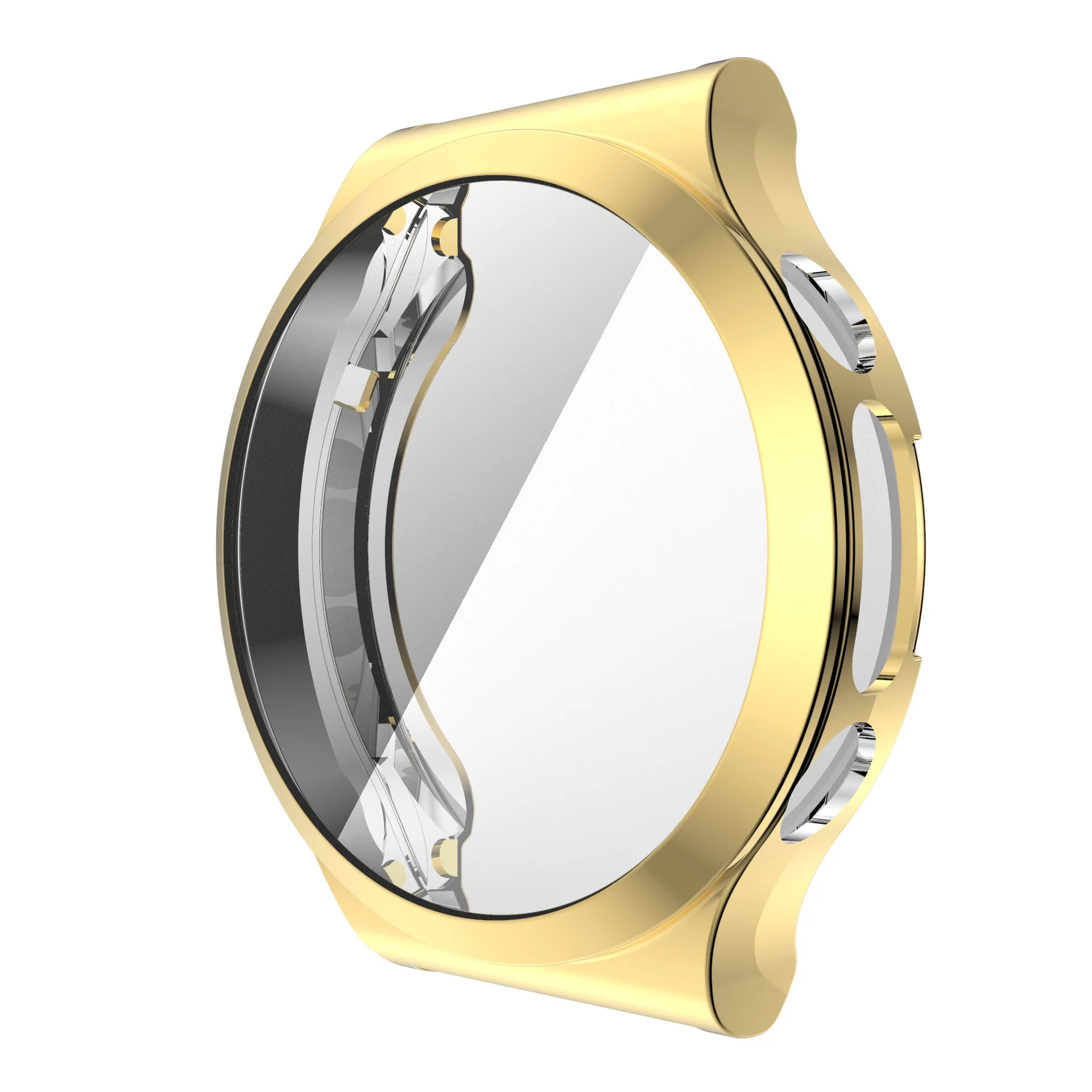 Защитная пленка из закаленного стекла для Huawei watch GT2 Pro ECG смарт-браслет Рамка