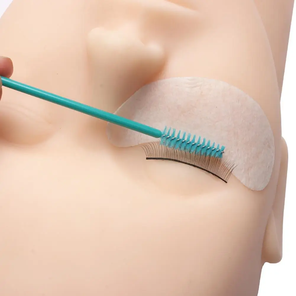 Новинка 50 шт./компл. щетка для ресниц Макияж щеточки Одноразовые Тушь палочки