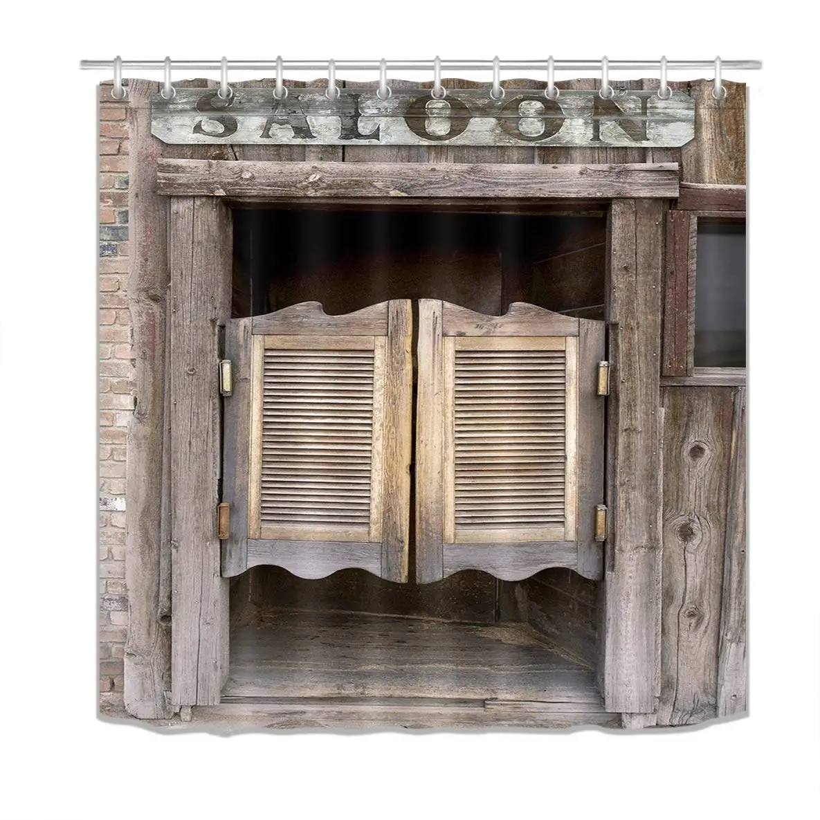 Барные двери двухстороннего открывания своими руками