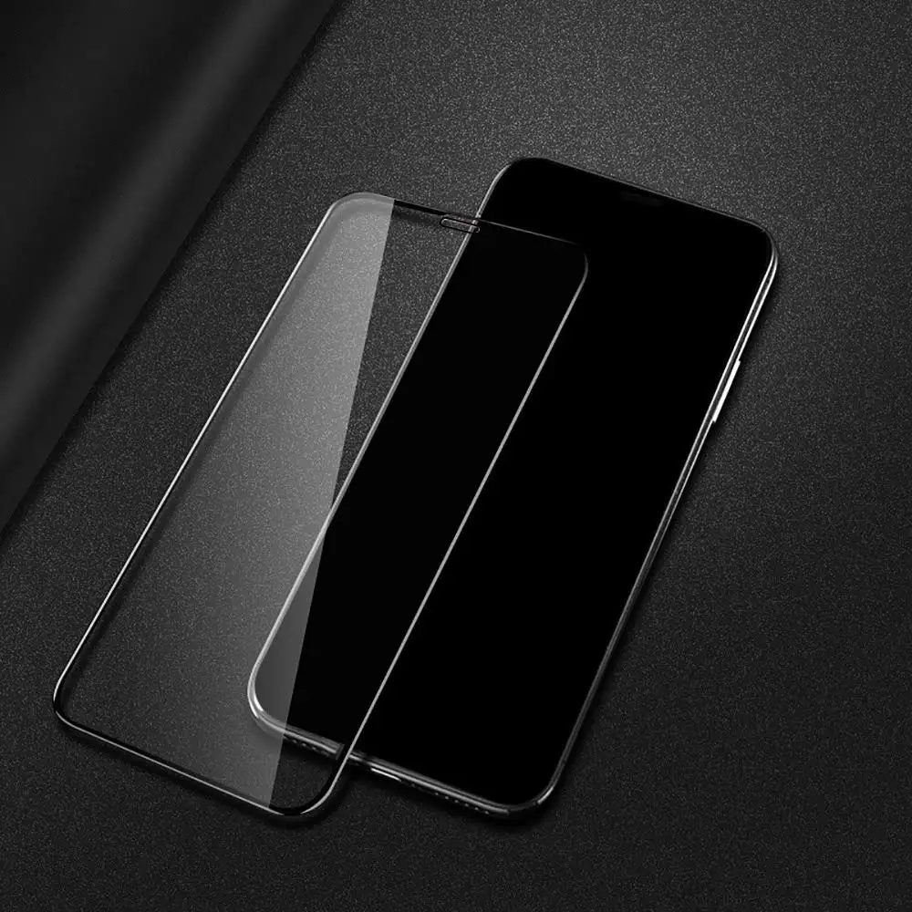 Закаленное защитное стекло 3D 9H для iPhone 11 Pro 12 Mini 12Pro XR X XS Max 8 Plus 7 6 6S|Защитные стёкла