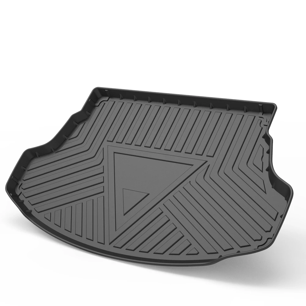 

Muchkey TPE Trunk Mat For Lexus UX Hybrid 2019-2020 Car Waterproof Non-Slip Custom Rubber 3D Cargo Liner Accessories