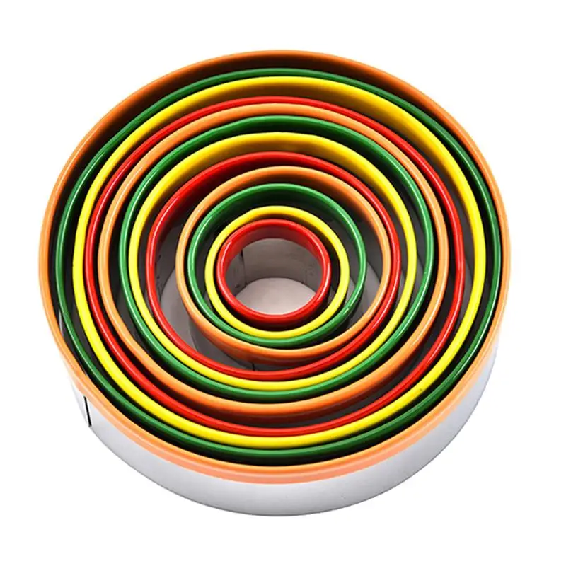 1 Набор вырубки для печенья из нержавеющей стали| |