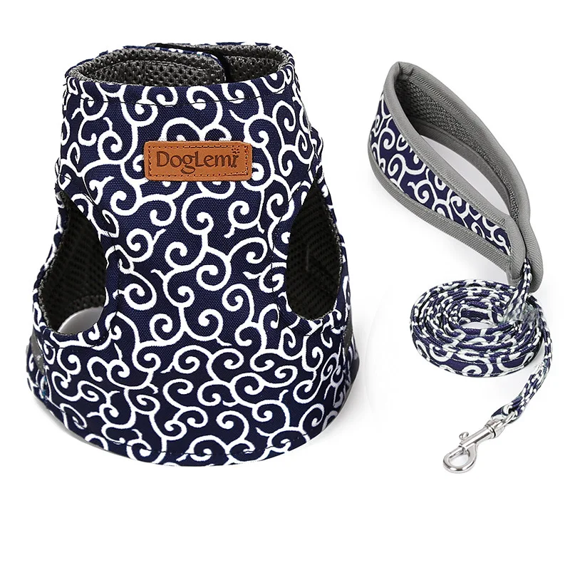 Спасательная кошачья шлейка с поводком регулируемые прогулочные куртки для