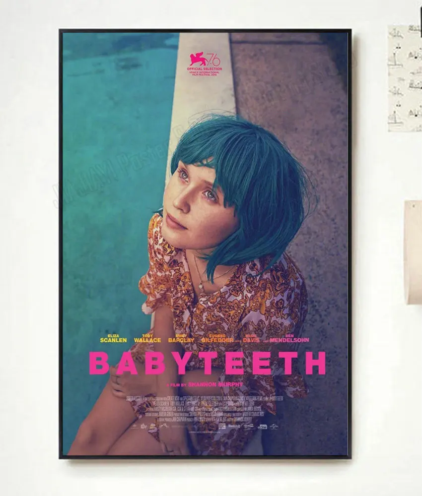

NP098 Babyteeth фильм классический фильм модный тренд Красивый Декор для дома Шелковый плакат настенный стикер декоративный подарок