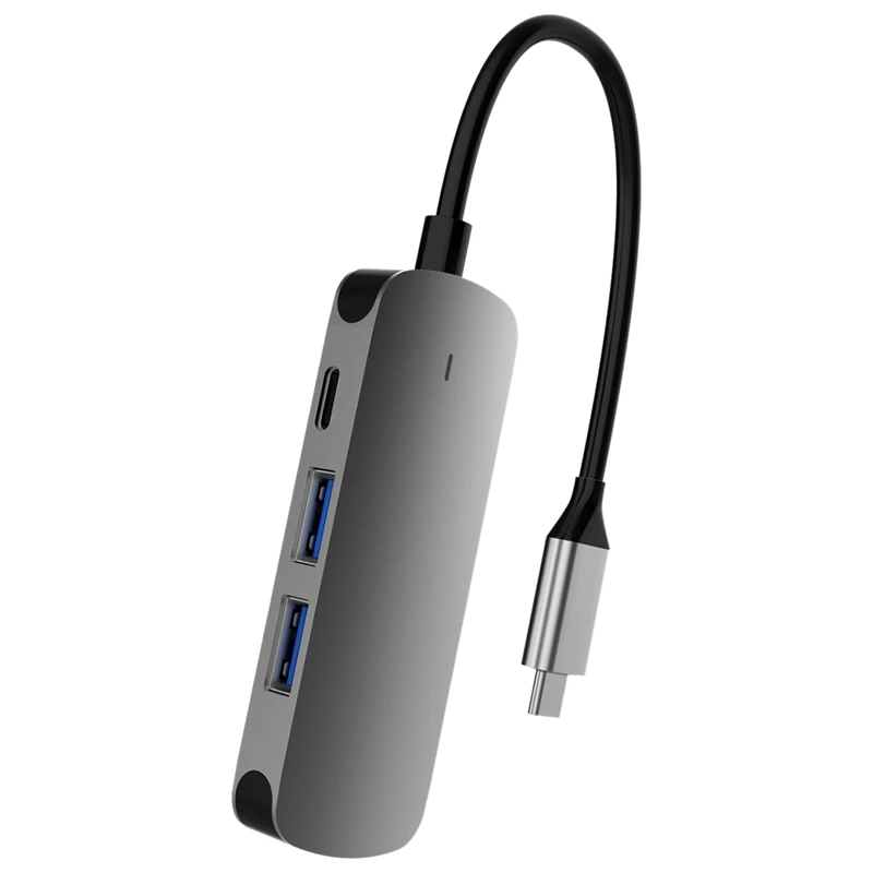 

4 in 1 Type-C HUB for Phone Computer USB3.0 USB2.0 HDMI PD Power Adapter