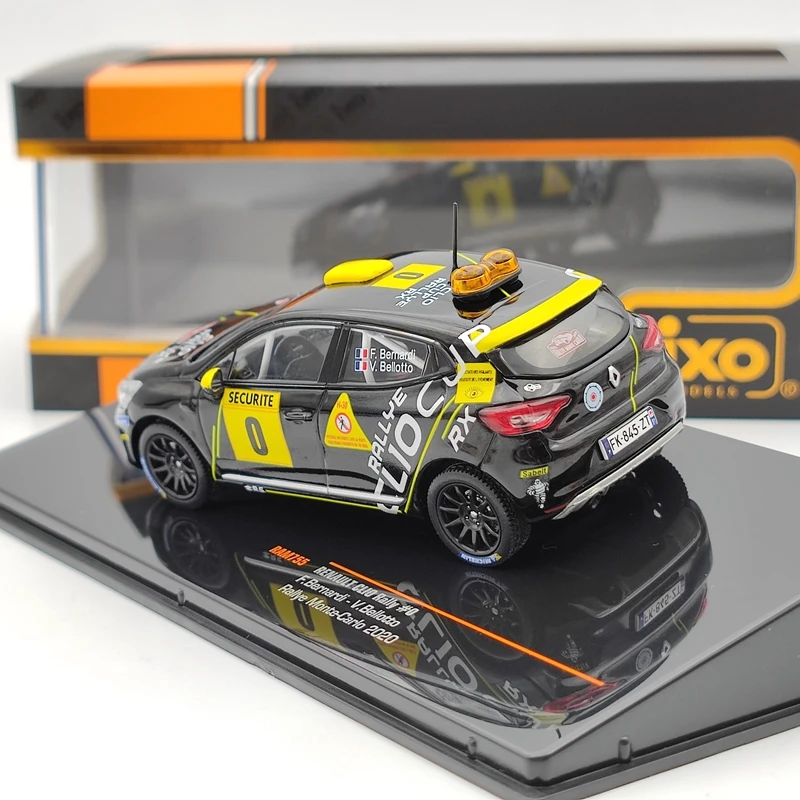 IXO 1:43 For R~nault Clio Rally #0 F.Bernardi-V.B Rallye Monte-Carlo 2020 RAM755 Diecast Models Car Limited Collection Auto Toys | Игрушки и