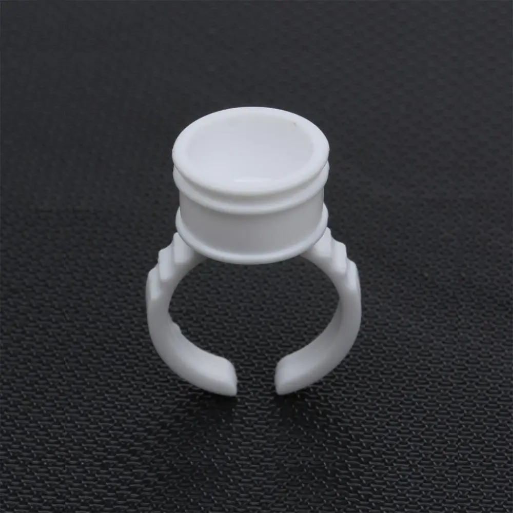 Одноразовые Инструменты для наращивания ресниц клеевые кольца оптовая продажа