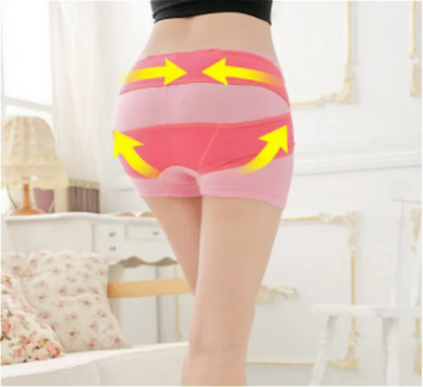 1 шт. ночное использование женские трусики для коррекции таза Шорты приклада