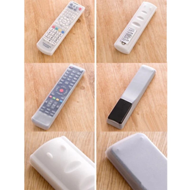 Transparent Silicone Waterproof TV Remote Control Cover Protector Air Condition Dust-Proof Protective Case | Дом и сад