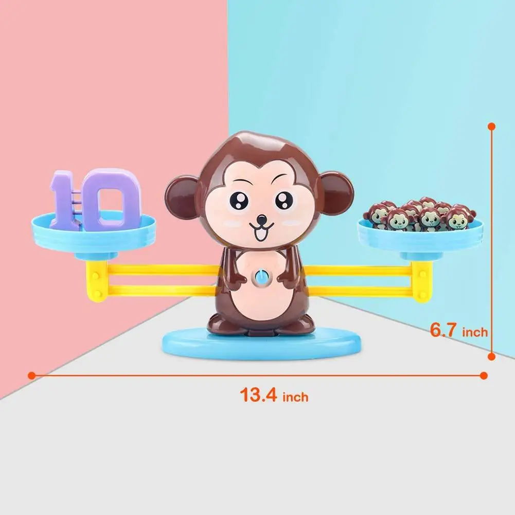 

Subtraction Balance Game Excellent Educational Toys For Children Number Addition Subtraction Balance Game Table Scale Toy Gifts