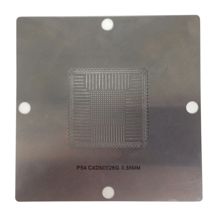 90 мм * трафарет PS4 для CPU GPU и RAM CXD90025G CXD90026G K4G41325FC GDDR5 K4B2G1646E DDR3 SD 4 шт./лот | Инструменты