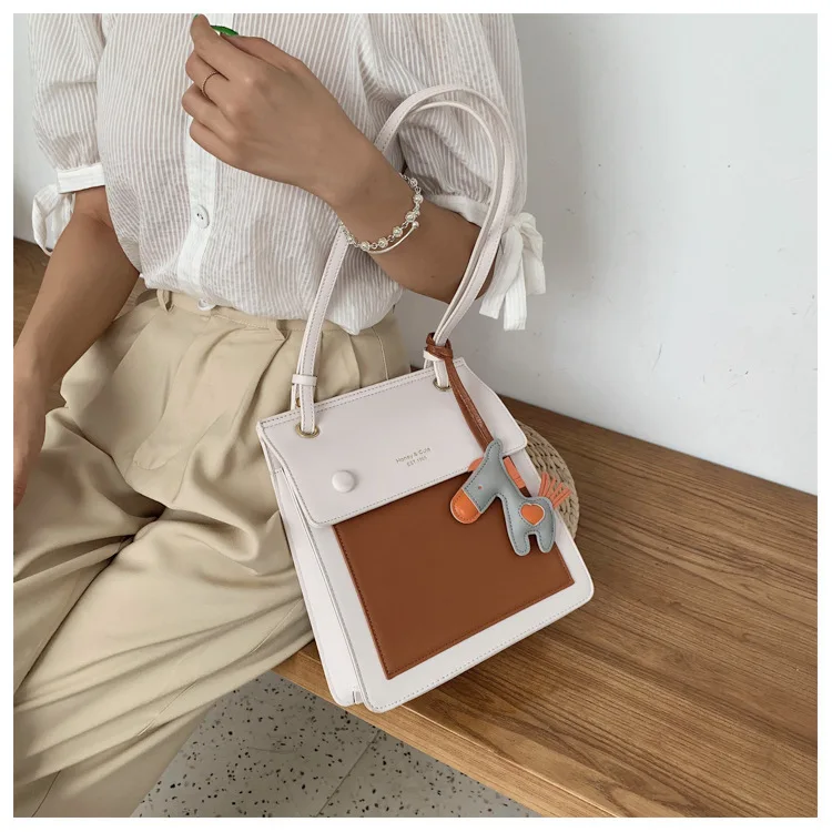 

Big bag handbags 2020 popular new Korean fashion one-shoulder tote bag casual all-match messenger handbag