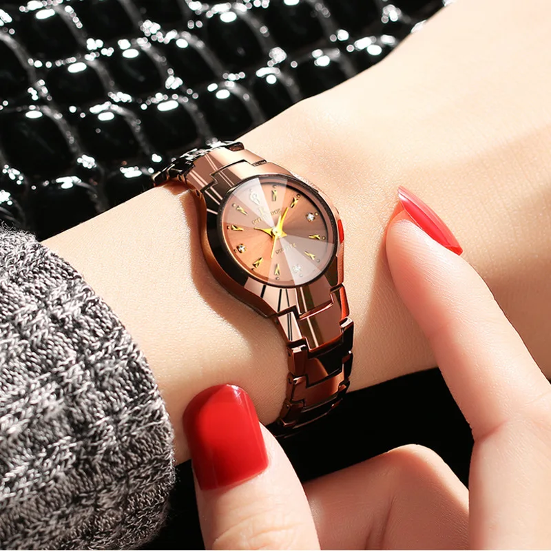 

Tissell New Beyond Visual Range Watch Ladies Fashion Quartz Watch Fashion Source Manufacturer Ladies Watch Steel Band Wholesale