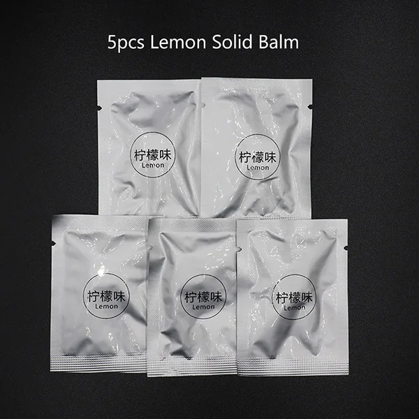 5pcs Lemon 5 шт./лот, освежитель воздуха для автомобиля, заправка, Твердый бальзам, ароматизатор, запах, авто ароматизатор, зажим, автомобильный ароматизатор, ароматизатор, таблетки, духи, замена - Название цвета: 5pcs Lemon
