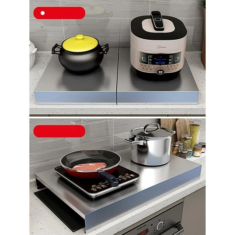 

Organizer Scolapiatti Cosina De Kuchnia Stove Induction Cooker Cocina Organizador Cuisine Cozinha Kitchen Storage Rack Holder
