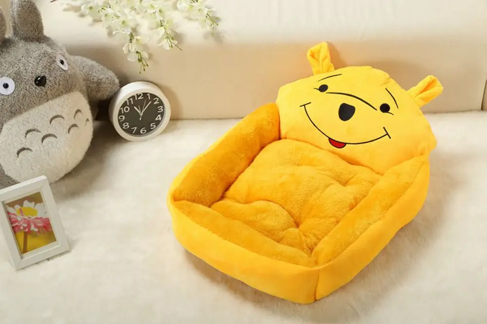 Фланелевый коврик для питомца мягкая теплая флисовая подстилка кошек и собак с