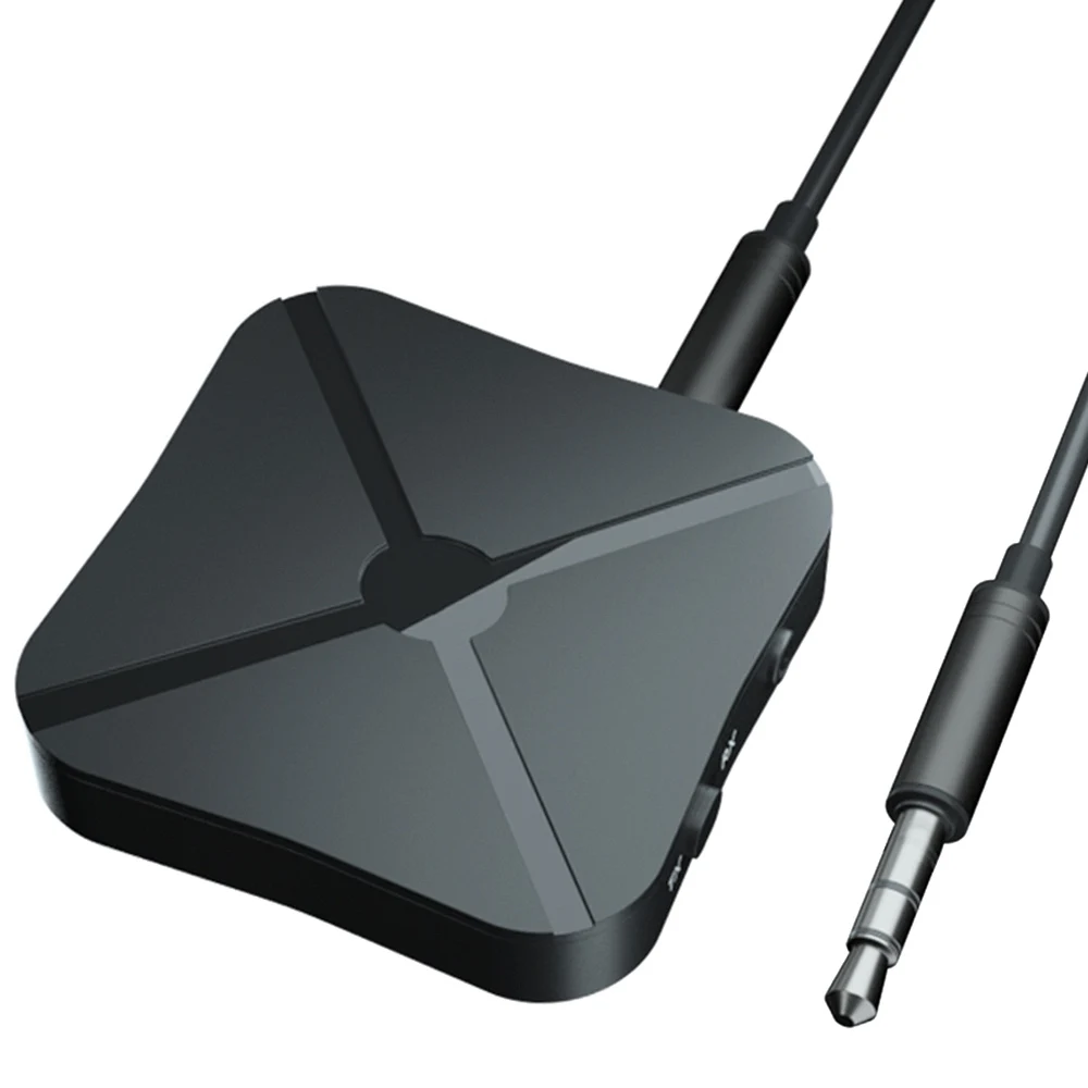 Приемник и передатчик Bluetooth 2 в 1 беспроводной адаптер аудио с аудиоразъемом 4 мм AUX