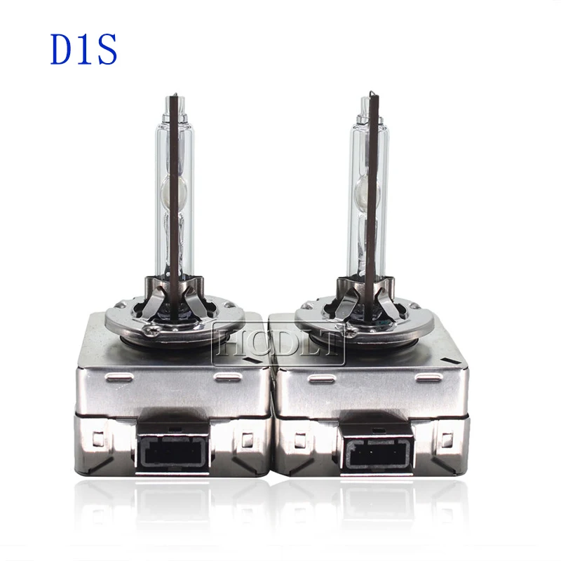 HCDLT 2PCS HID Xenon Headlight Bulb D1S D2S D3S D4S D1 D2 D3 D4 Car Headlamp Light 35W 55W 6000K 4300K 8000K Auto Lamp - купить по