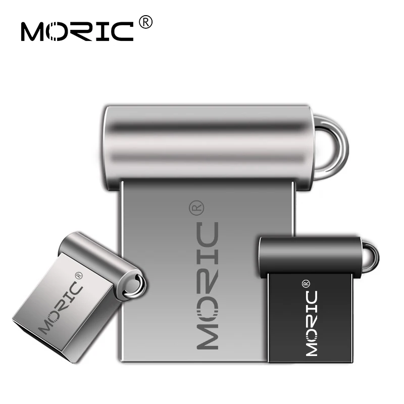 Новейший металлический USB-накопитель объемом 64 ГБ мини-usb-диск usb-флеш-накопитель 2