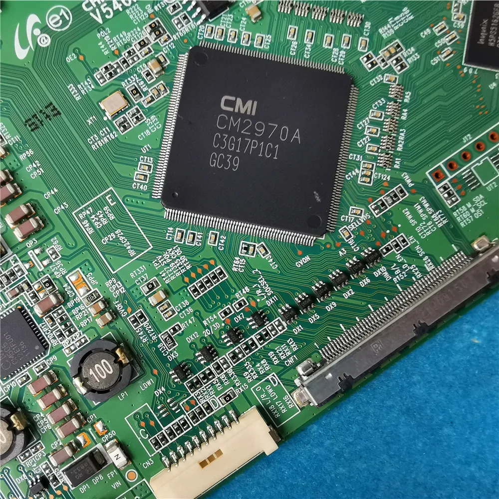 Good-working T-CON Logic Board Card Supply V546HK3-CS5 For 55inch TV 55E550E 55E550D 55E65SG 3D55A5000I 3D55A6000I LED55X5000DE