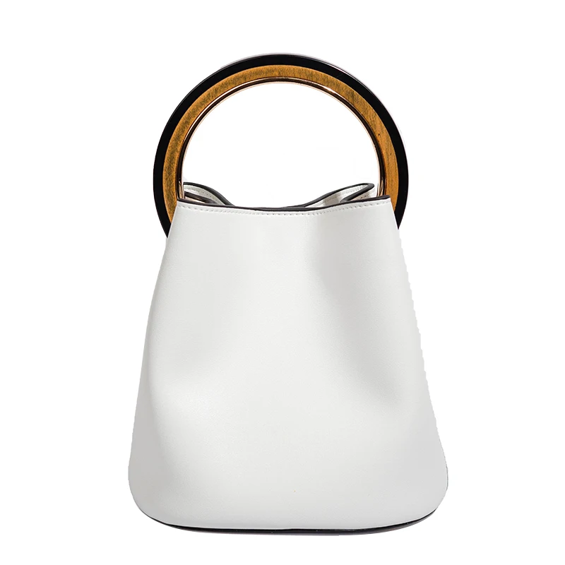 Новая сумка-кольцо простая сумка-мессенджер на одно плечо модные