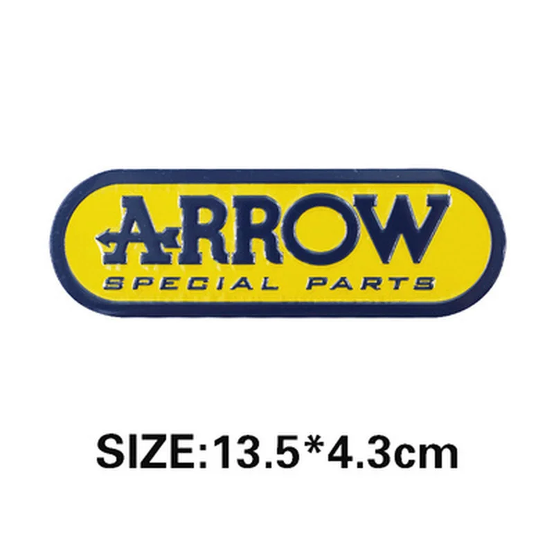 2 шт. универсальные алюминиевые 3D-наклейки на выхлопную трубу |