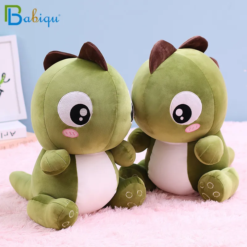 Кукла Плюшевая динозавр с большим глазом милая мультяшная Набивная