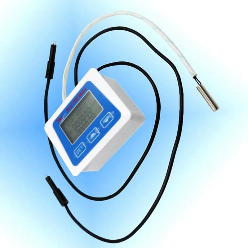 Двойной зонд Цифровой TDS метр Онлайн тест проводимость качество воды er монитор