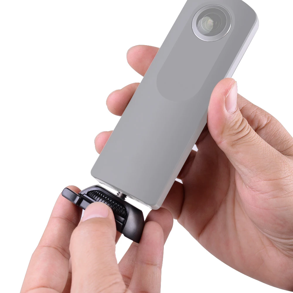 Шт. быстросъемное Крепление держатель для samsung Шестерни 360 Камера Ricoh Theta S/SC/M15