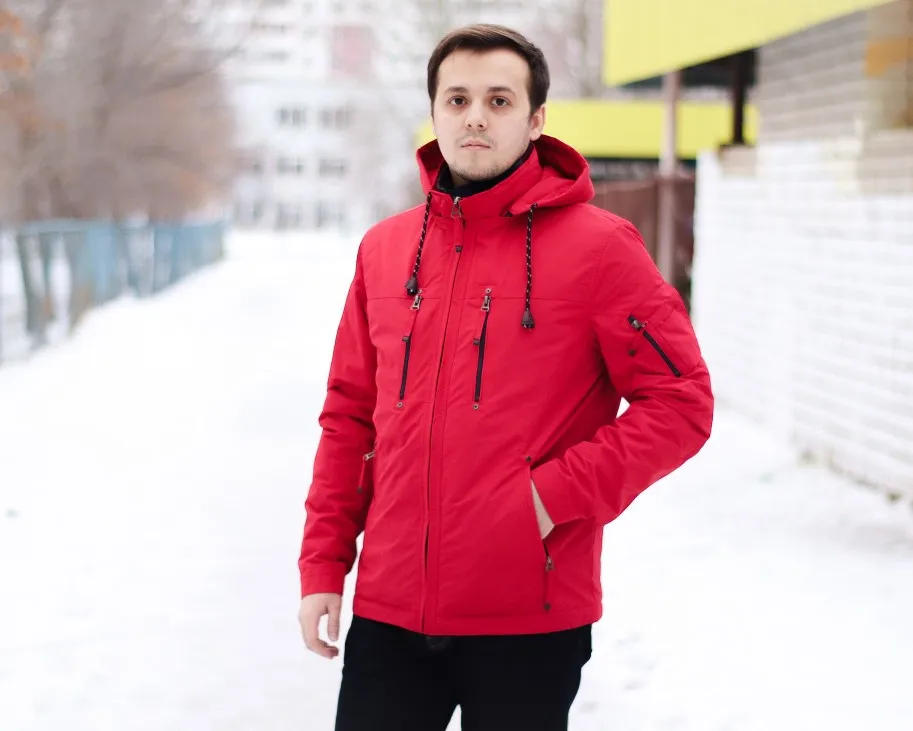 Blackleopardwolf 2019 Новое поступление пуховик мужской из плотного хлопка высокого