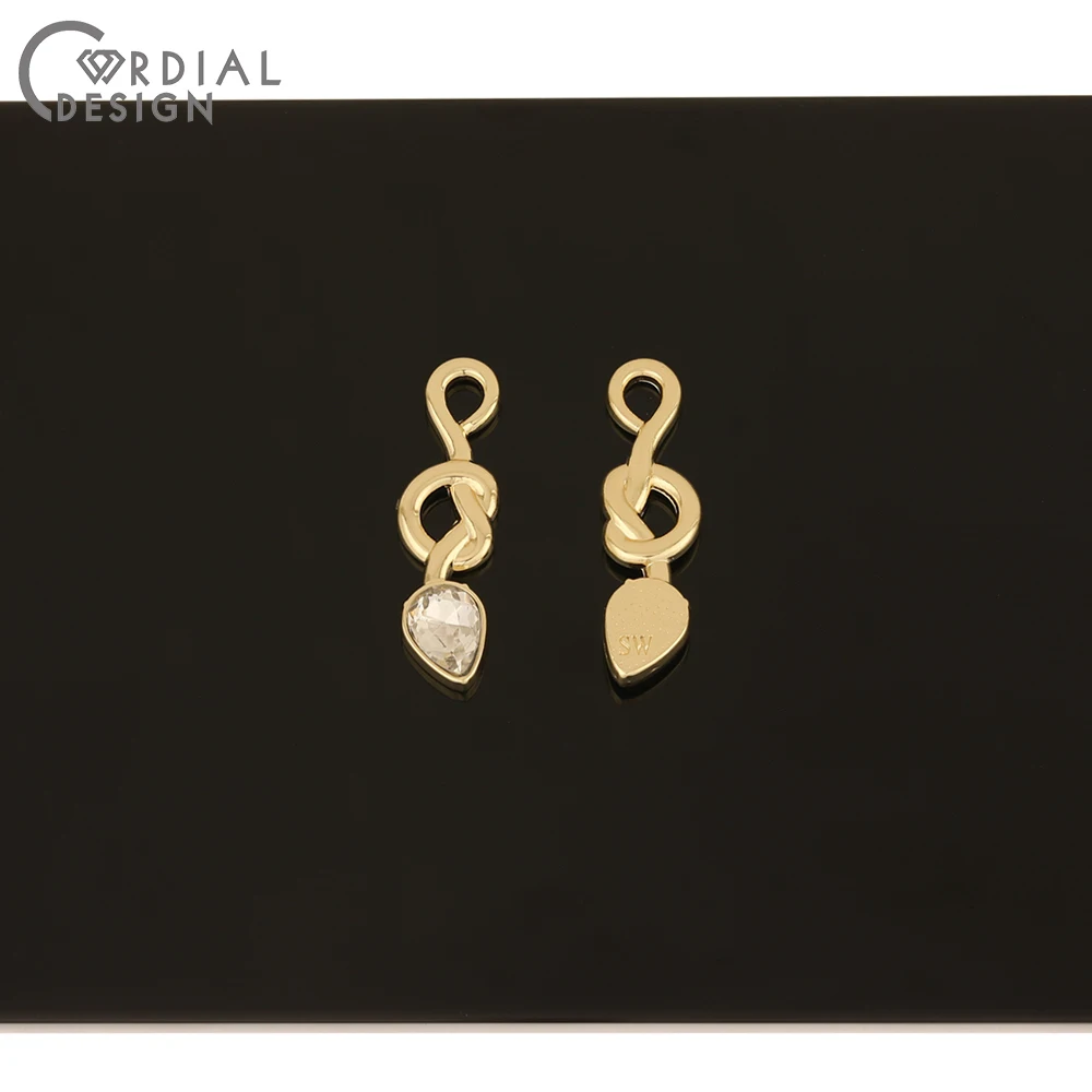 

Cordial Design 100Pcs Jewelry Accessories/Rhinestone Charms/Irregular Shape/DIY Making/Pendants/Jewelry Findings Components