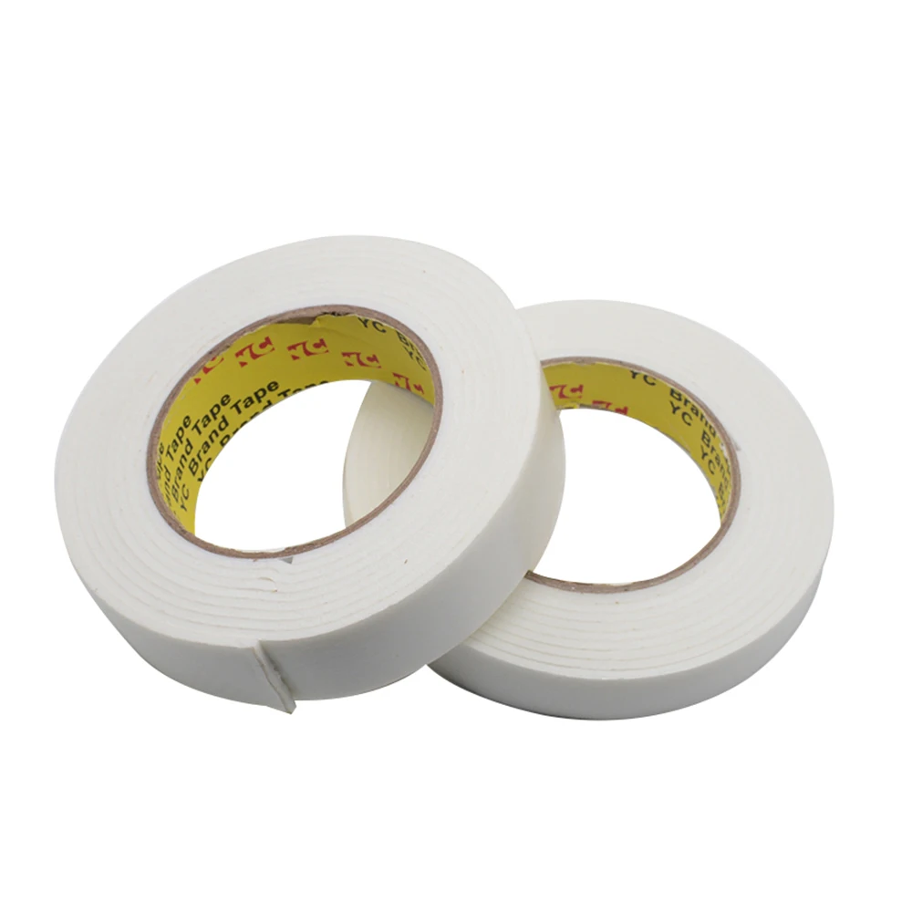 

1PCS 3M 10-50mm Super Strong Double Faced Adhesive Tape Foam Double Sided Tape Self Adhesive Pad For Mounting Fixing Pad Sticky