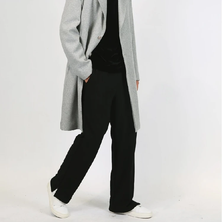 Мужская одежда GD Парикмахерская Мода Подиум уличные свободные брюки на выход