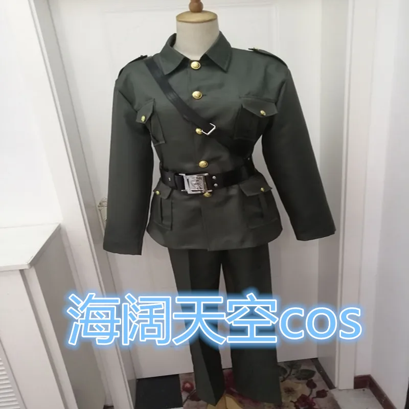 

Gilbert Bougainvillea Cosplay Costume Anime Violet Evergarden Custom Made Halloween Costumes for Men Adult uniform